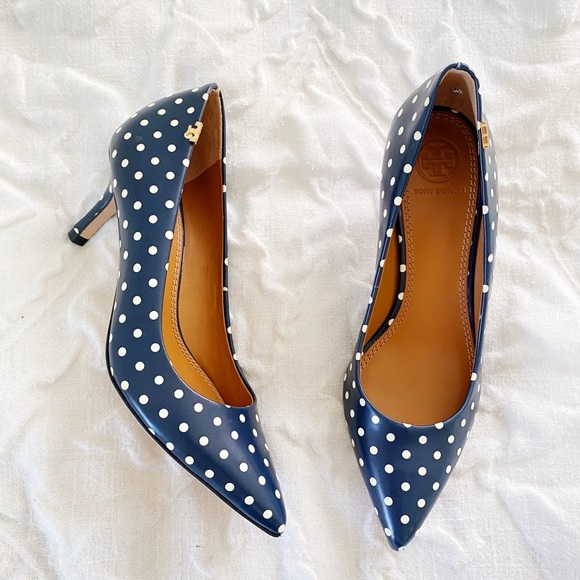 Tory Burch Penelope Heels Size 5.5 - Picture 1 of 7